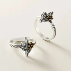 James Avery Artisan Jewelry Rings-Cactus Blossom Ring