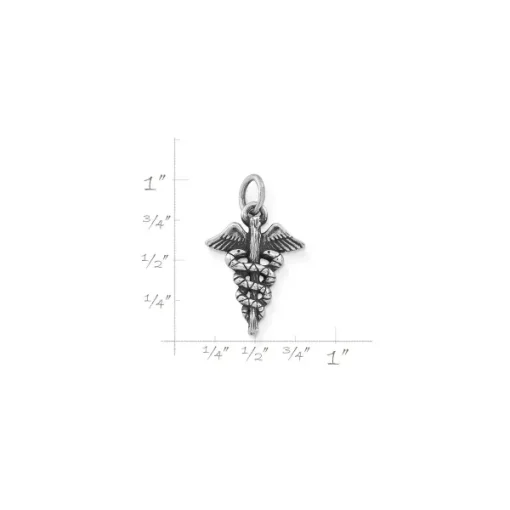 James Avery Artisan Jewelry Men'S Pendants And Charms-Caduceus Charm