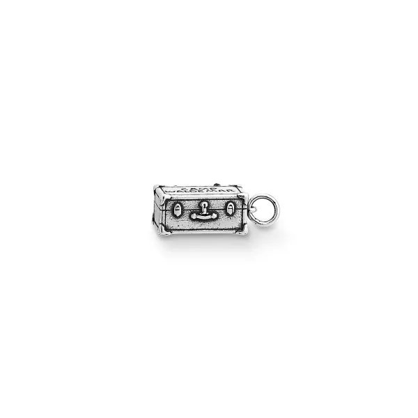 James Avery Artisan Jewelry Charms-Camp Waldemar Footlocker Charm