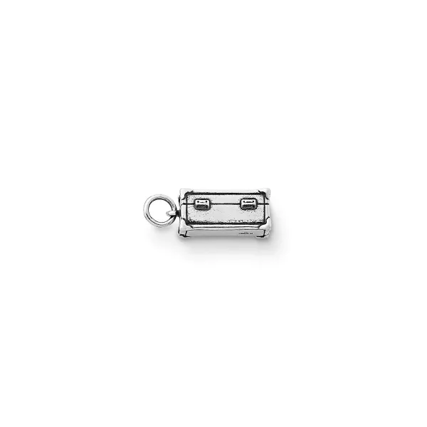 James Avery Artisan Jewelry Charms-Camp Waldemar Footlocker Charm