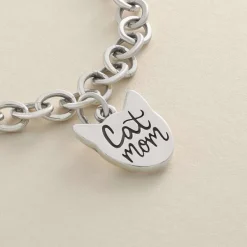 James Avery Artisan Jewelry Charms-Cat Mom Charm