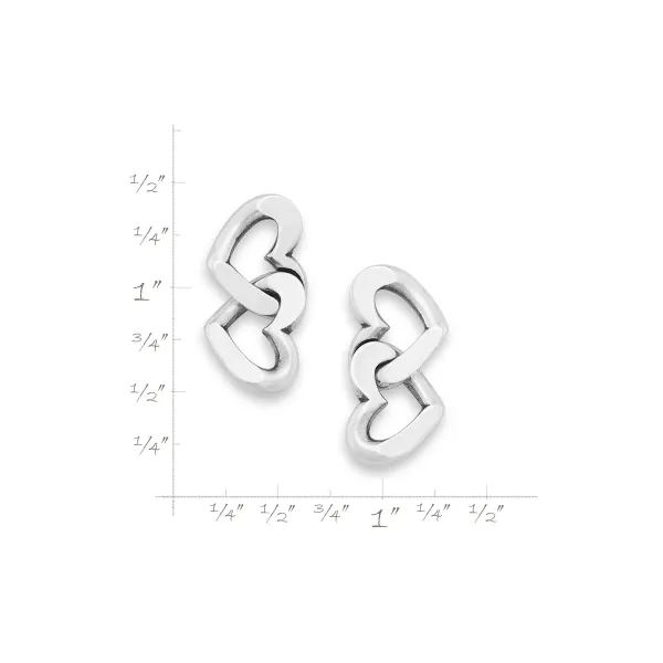 James Avery Artisan Jewelry Earrings-Chain Of Hearts Drop Earrings