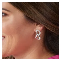 James Avery Artisan Jewelry Earrings-Chain Of Hearts Drop Earrings