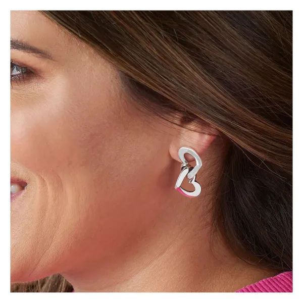 James Avery Artisan Jewelry Earrings-Chain Of Hearts Drop Earrings