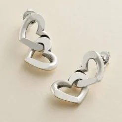 James Avery Artisan Jewelry Earrings-Chain Of Hearts Drop Earrings
