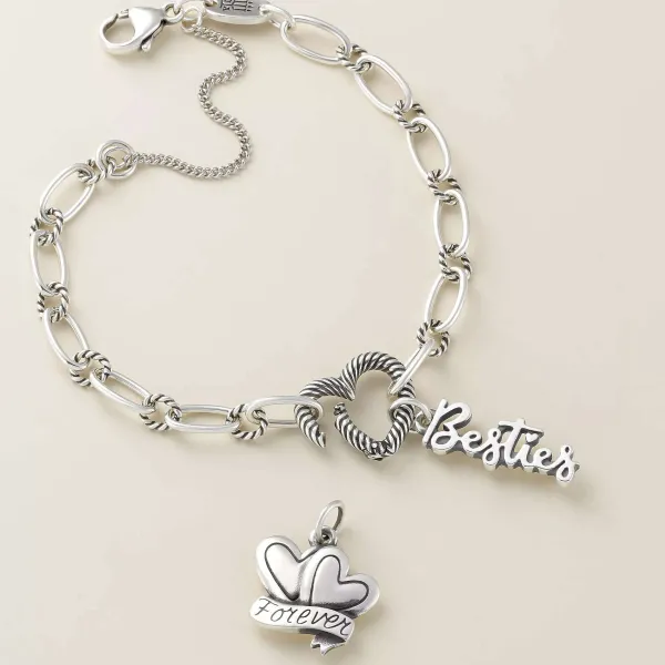 James Avery Artisan Jewelry Bracelets-Changeable Heart Charm Bracelet