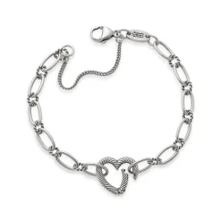 James Avery Artisan Jewelry Bracelets-Changeable Heart Charm Bracelet