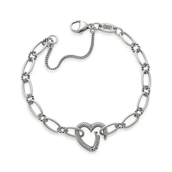 James Avery Artisan Jewelry Bracelets-Changeable Heart Charm Bracelet