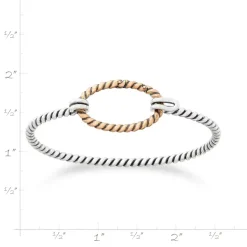 James Avery Artisan Jewelry Bracelets-Changeable Twisted Wire Hook-On Bracelet
