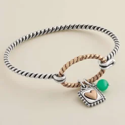 James Avery Artisan Jewelry Bracelets-Changeable Twisted Wire Hook-On Bracelet