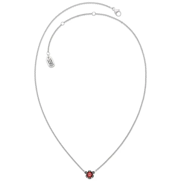 James Avery Artisan Jewelry Necklaces And Chains-Cherished Birthstone Necklace