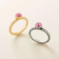 James Avery Artisan Jewelry Rings-Cherished Birthstone Ring