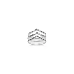 James Avery Artisan Jewelry Rings-Chevron Ring Set