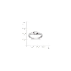 James Avery Artisan Jewelry Rings-Child'S Cherished Heart Ring