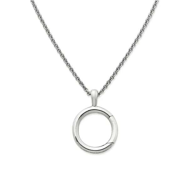 James Avery Artisan Jewelry Necklaces And Chains-Circlet Changeable Charm Necklace