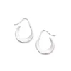 James Avery Artisan Jewelry Earrings-Classic Crescent Hoops