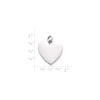 James Avery Artisan Jewelry Charms-Classic Heart Charm