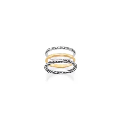 James Avery Artisan Jewelry Rings-Connected Circles Ring Set