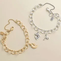James Avery Artisan Jewelry Bracelets-Connected Hearts Charm Bracelet