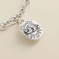 James Avery Artisan Jewelry Charms-Country Mom Charm