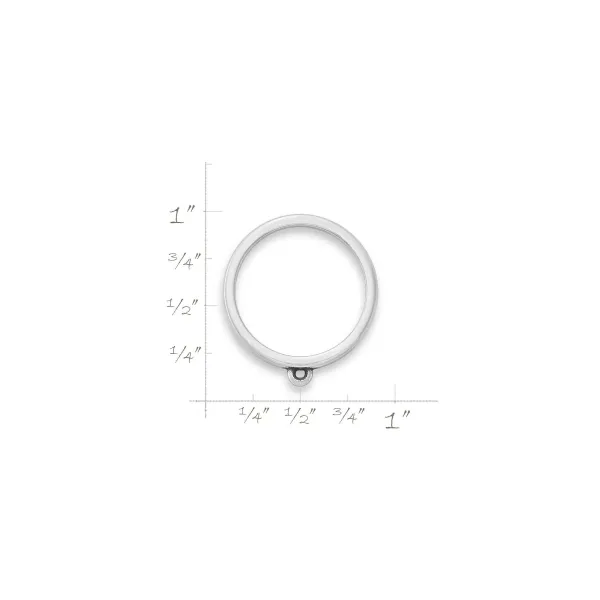 James Avery Artisan Jewelry Rings-Create Your Own Dangle Ring