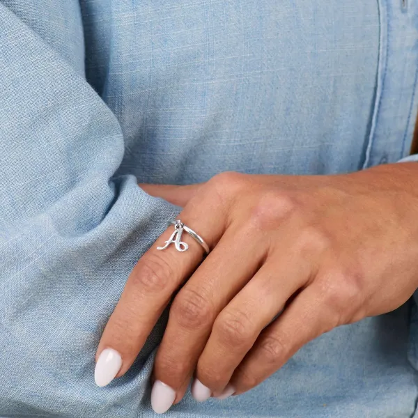 James Avery Artisan Jewelry Rings-Create Your Own Dangle Ring