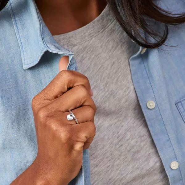 James Avery Artisan Jewelry Rings-Create Your Own Dangle Ring