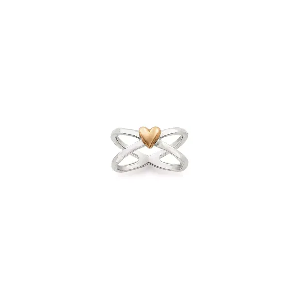 James Avery Artisan Jewelry Rings-Cross Your Heart Ring