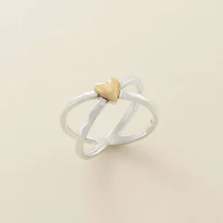 James Avery Artisan Jewelry Rings-Cross Your Heart Ring