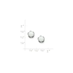 James Avery Artisan Jewelry Earrings-Cultured Pearl Pod Studs