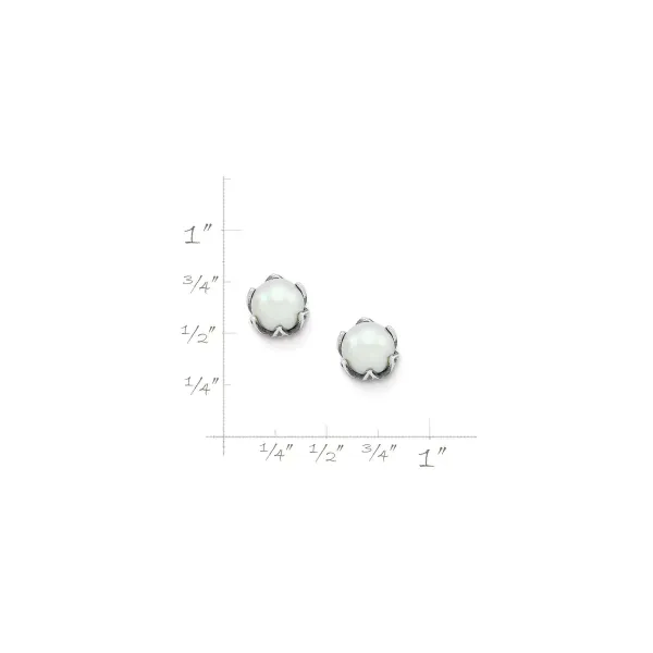 James Avery Artisan Jewelry Earrings-Cultured Pearl Pod Studs