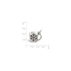 James Avery Artisan Jewelry Charms-Cup Of Cocoa Charm