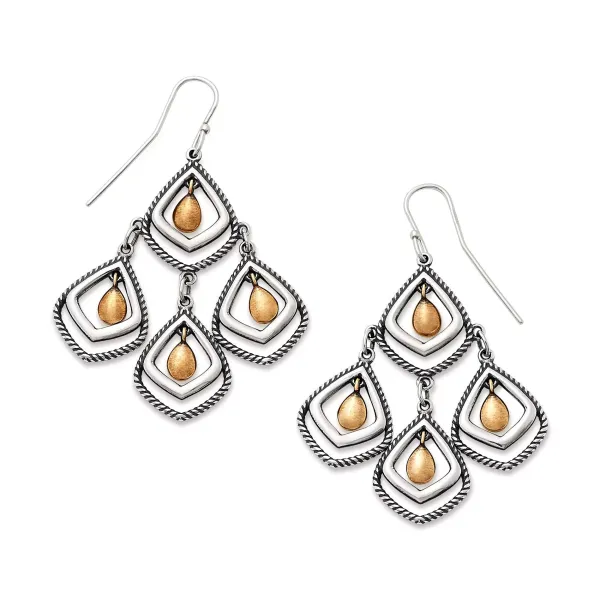 James Avery Artisan Jewelry Earrings-Dancing Elements Dangle Earrings