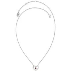 James Avery Artisan Jewelry Necklaces And Chains-Dancing Gemstone Heart Necklace