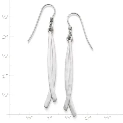 James Avery Artisan Jewelry Earrings-Dangle Crescent Earrings