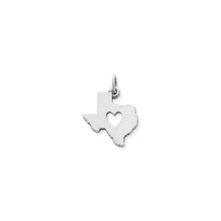 James Avery Artisan Jewelry Charms-Deep In The Heart Of Texas Charm