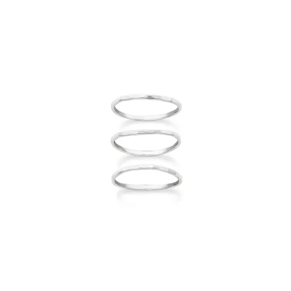 James Avery Artisan Jewelry Rings-Delicate Forged Rings