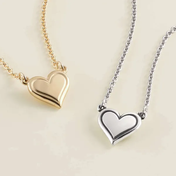 James Avery Artisan Jewelry Necklaces And Chains-Delicate Heart Necklace