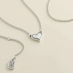 James Avery Artisan Jewelry Necklaces And Chains-Delicate Heart Necklace