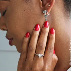 James Avery Artisan Jewelry Rings-Delicate Heart Ring