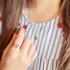 James Avery Artisan Jewelry Rings-Delicate Joy Of My Heart Ring