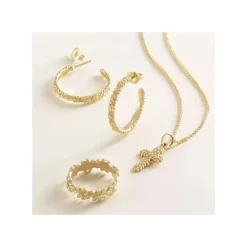 James Avery Artisan Jewelry Earrings-Delicate Margarita Hoops