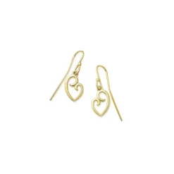 James Avery Artisan Jewelry Earrings-Delicate Mother'S Love Dangle Earrings