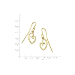 James Avery Artisan Jewelry Earrings-Delicate Mother'S Love Dangle Earrings
