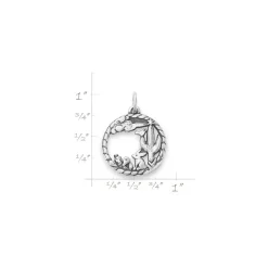 James Avery Artisan Jewelry Charms-Desert Landscape Charm