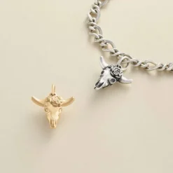 James Avery Artisan Jewelry Charms-Desert Rose Charm