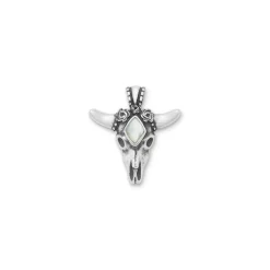 James Avery Artisan Jewelry Pendants-Desert Rose Gemstone Pendant