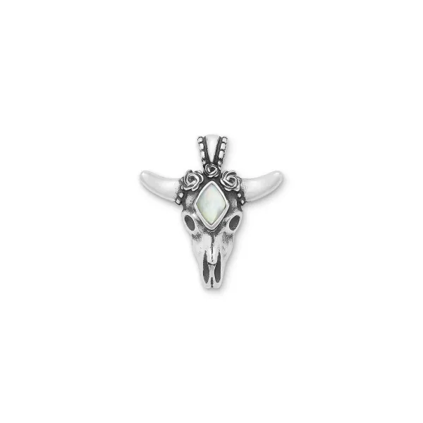 James Avery Artisan Jewelry Pendants-Desert Rose Gemstone Pendant
