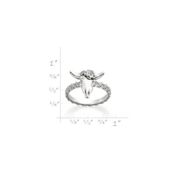 James Avery Artisan Jewelry Rings-Desert Rose Ring