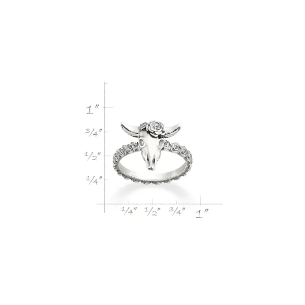 James Avery Artisan Jewelry Rings-Desert Rose Ring